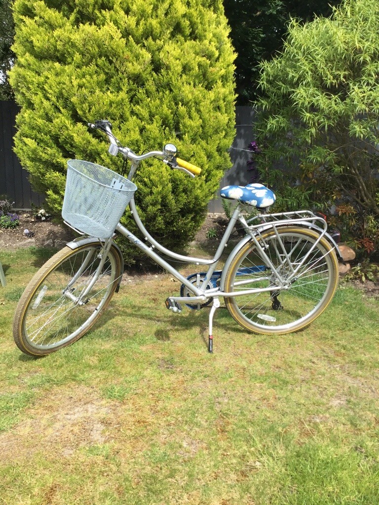cath kidston bike panniers